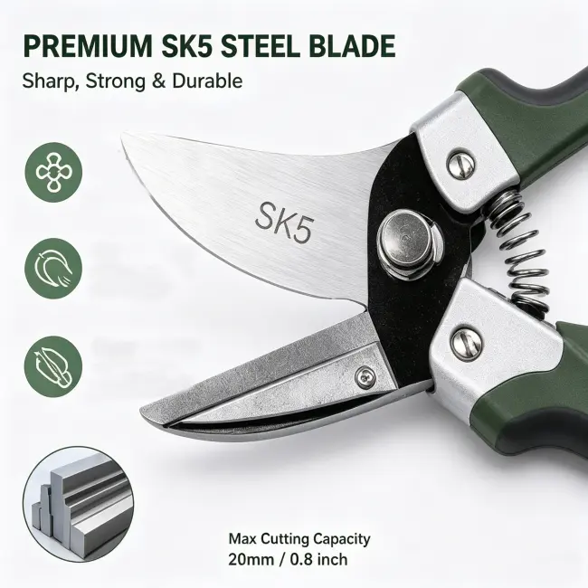 Anvil Pruning Shears