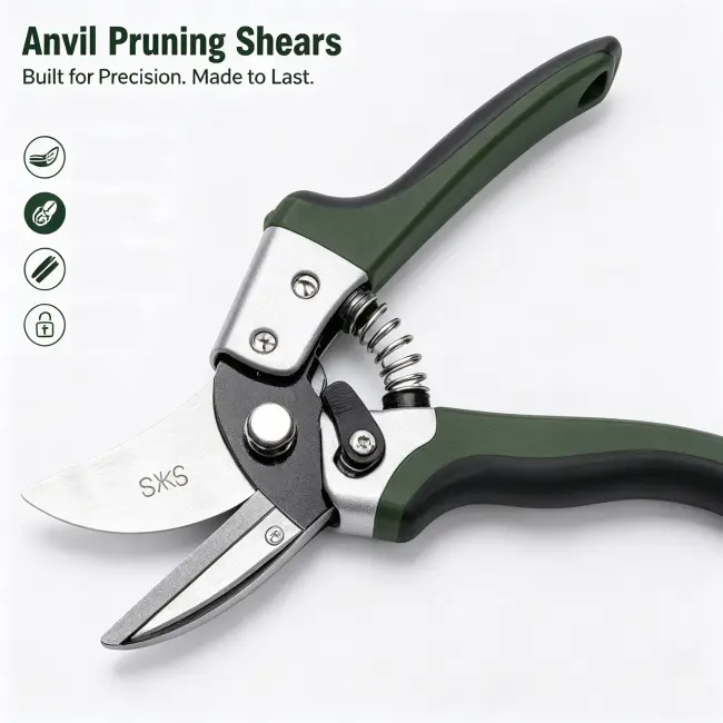 Anvil Pruning Shears