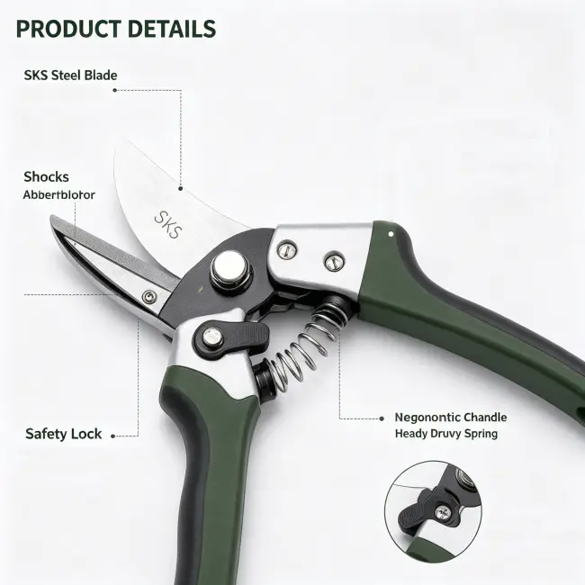 Anvil Pruning Shears