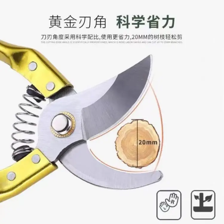 Bypass Pruning Shears