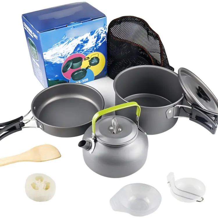 Camping Cookware Sets