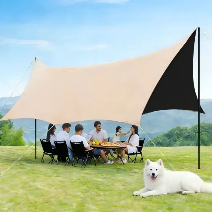 Tent view 2