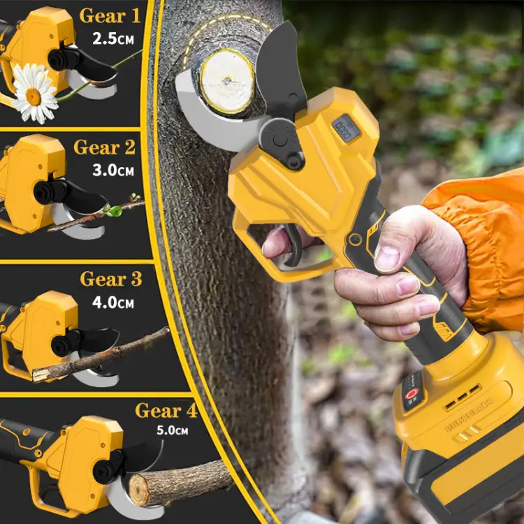 Electric Pruning Shears