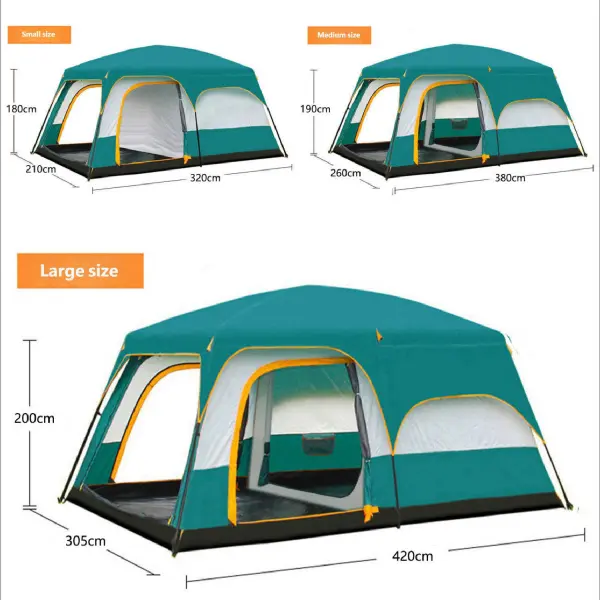Tent view 3