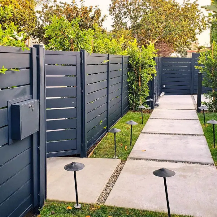 Garden fence