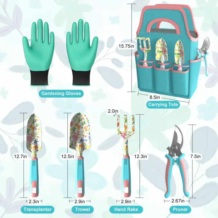 Gardening tool sets