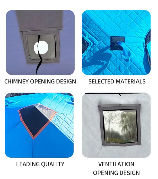 Ice Fishing Tent Details