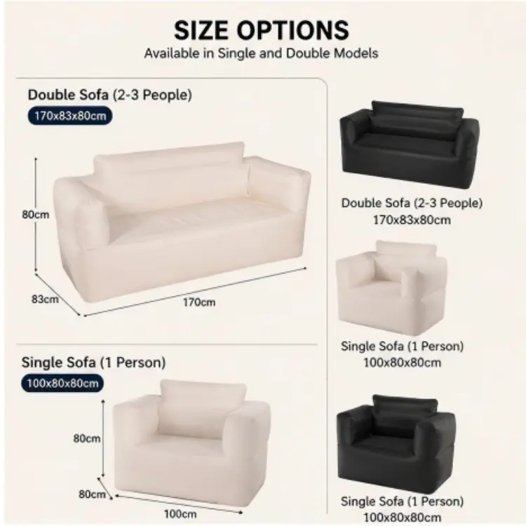Inflatable Sofa