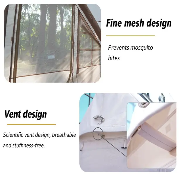 Inflatable Tents Details