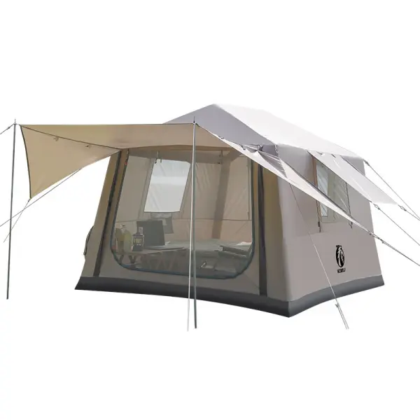 Tent view 2