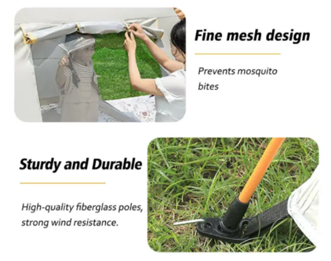 Instant Tent Details