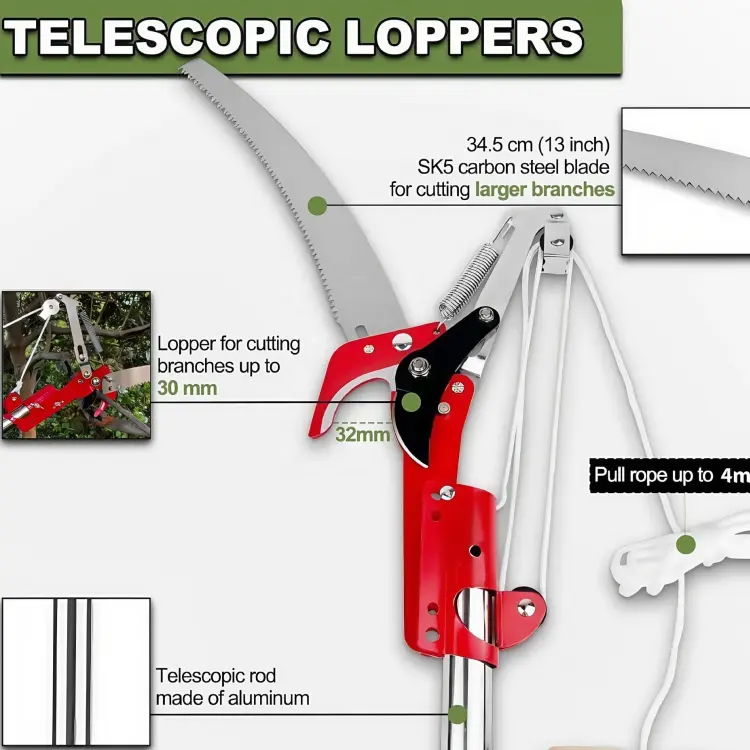 Loppers / Long-Handled Pruners