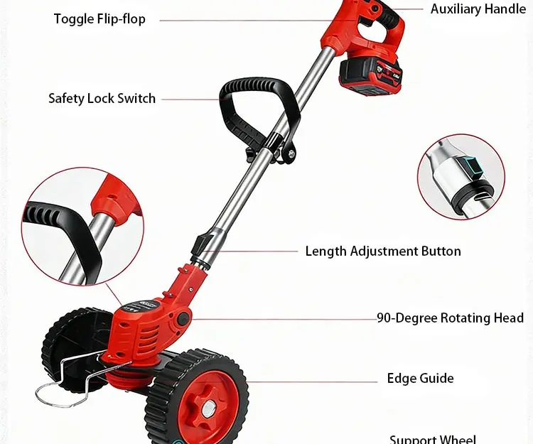 Lawn Mower Portable AT-1001