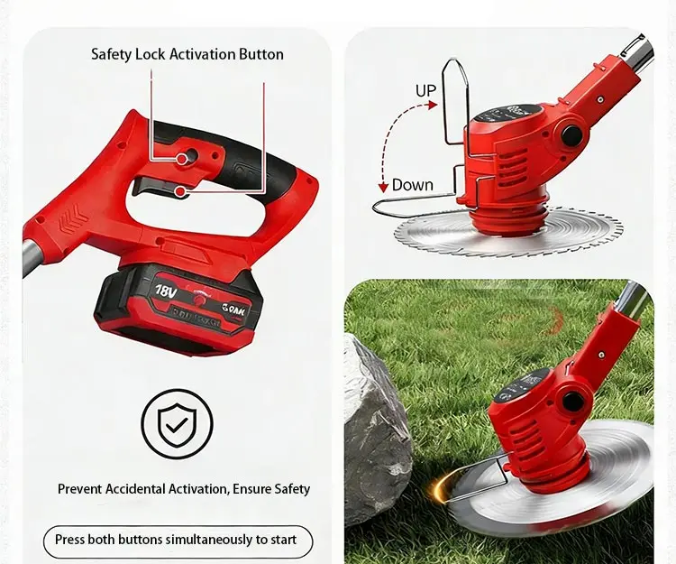 Lawn Mower Portable AT-1001