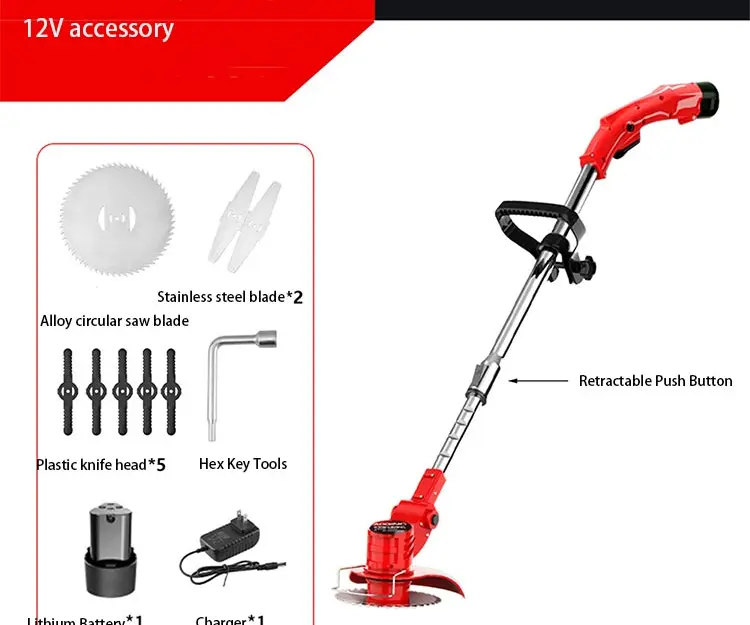Lawn Mower Portable AT-1001
