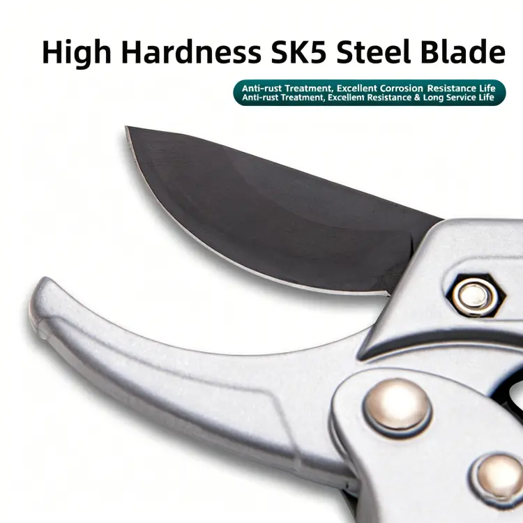 Ratchet Pruning Shears