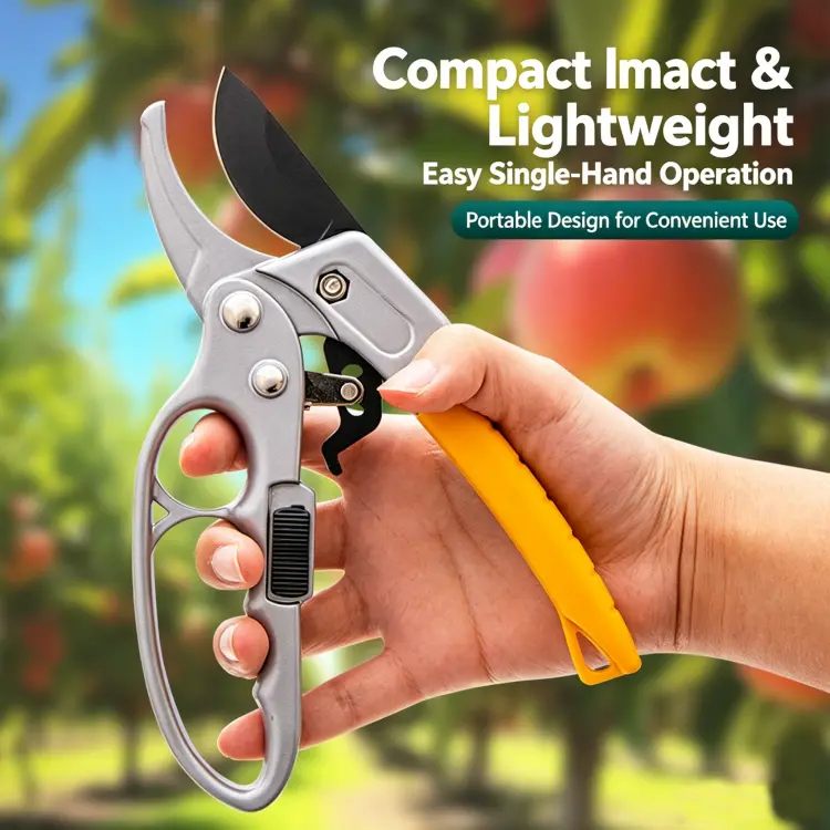 Ratchet Pruning Shears