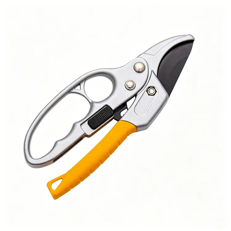 Ratchet Pruning Shears