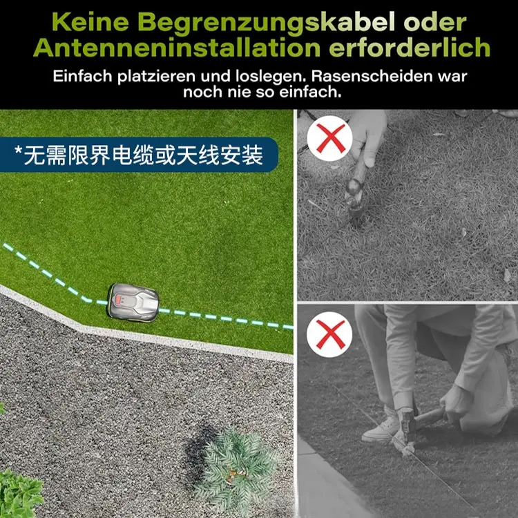 Remote-controlled Lawn Mower