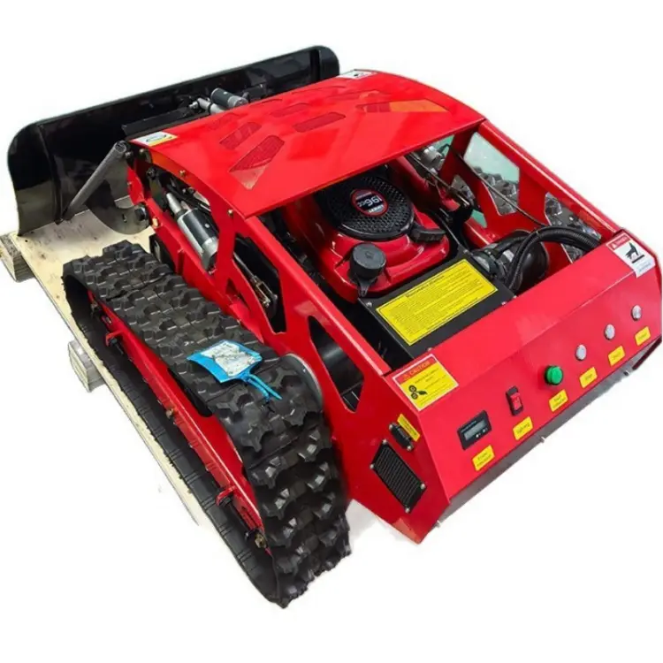 Remote-controlled Lawn Mower