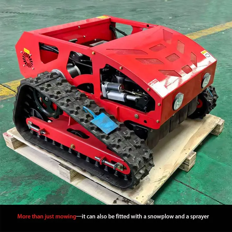 Remote-controlled Lawn Mower