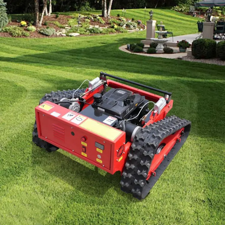 Remote-controlled Lawn Mower