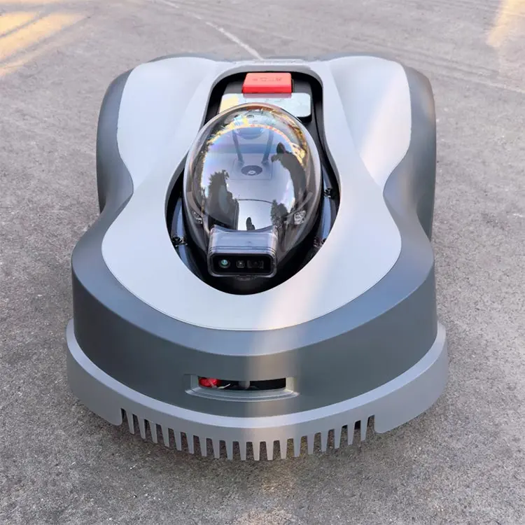 Remote-controlled Lawn Mower