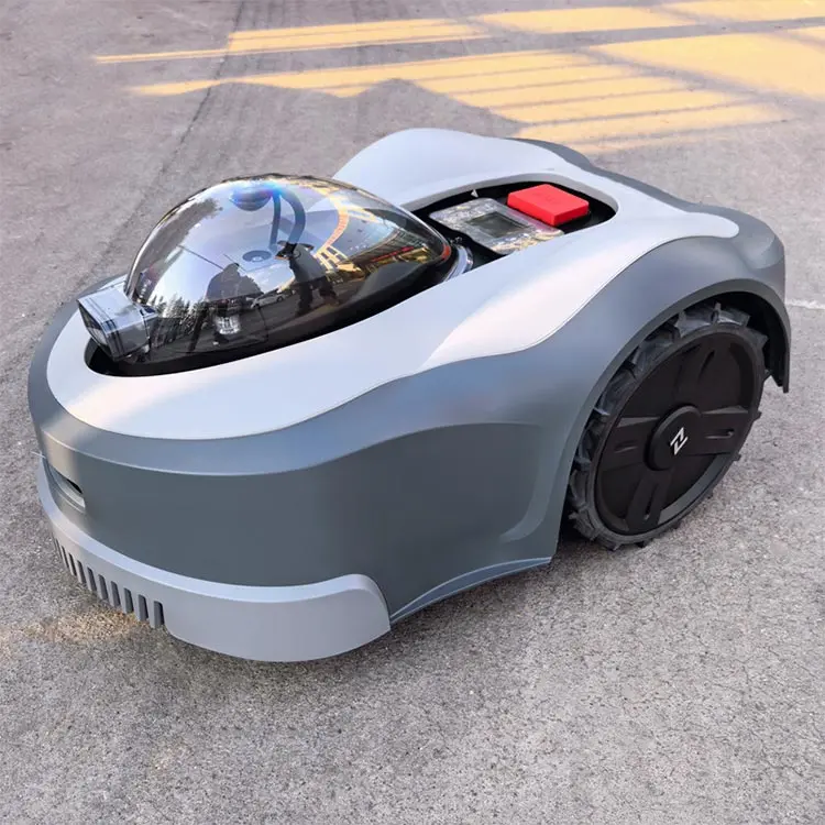 Remote-controlled Lawn Mower