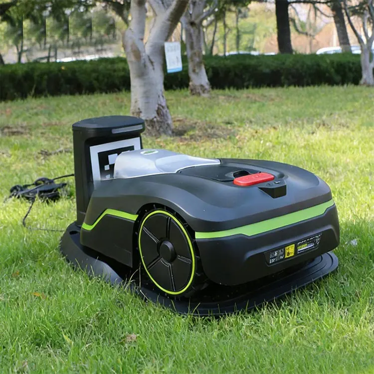 Remote-controlled Lawn Mower