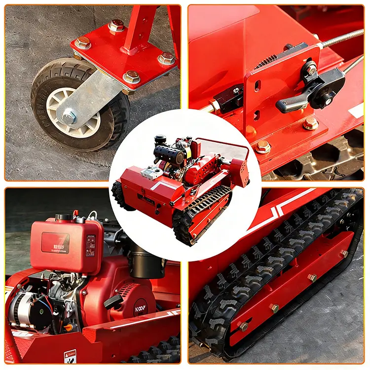 Remote Control Lawn Mowers