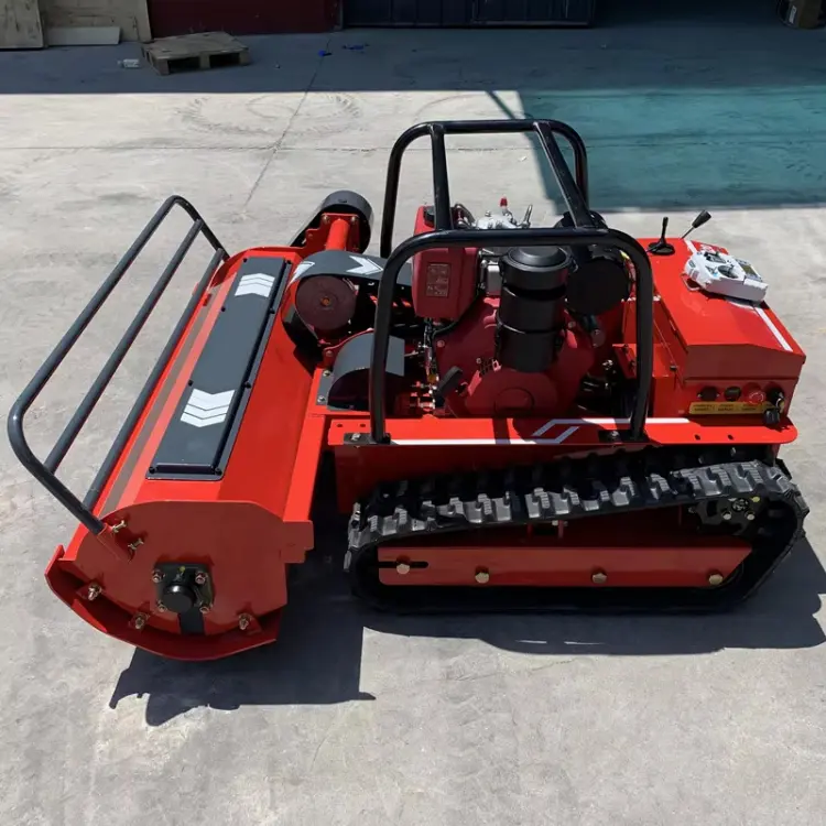 Remote-controlled Lawn Mower