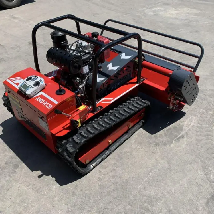 Remote Control Lawn Mowers