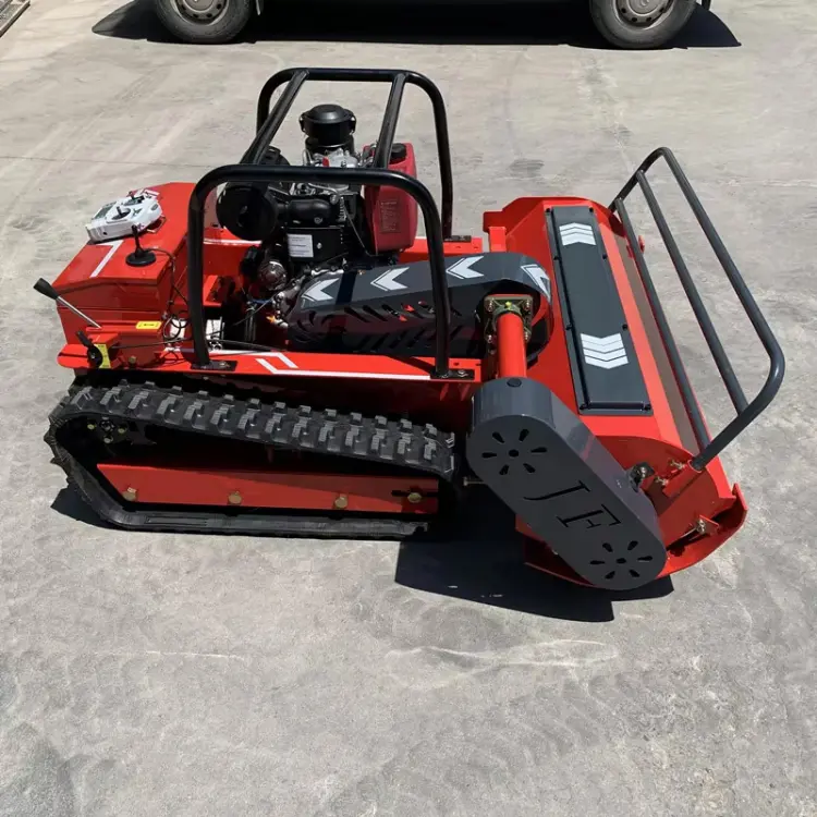 Remote-controlled Lawn Mower