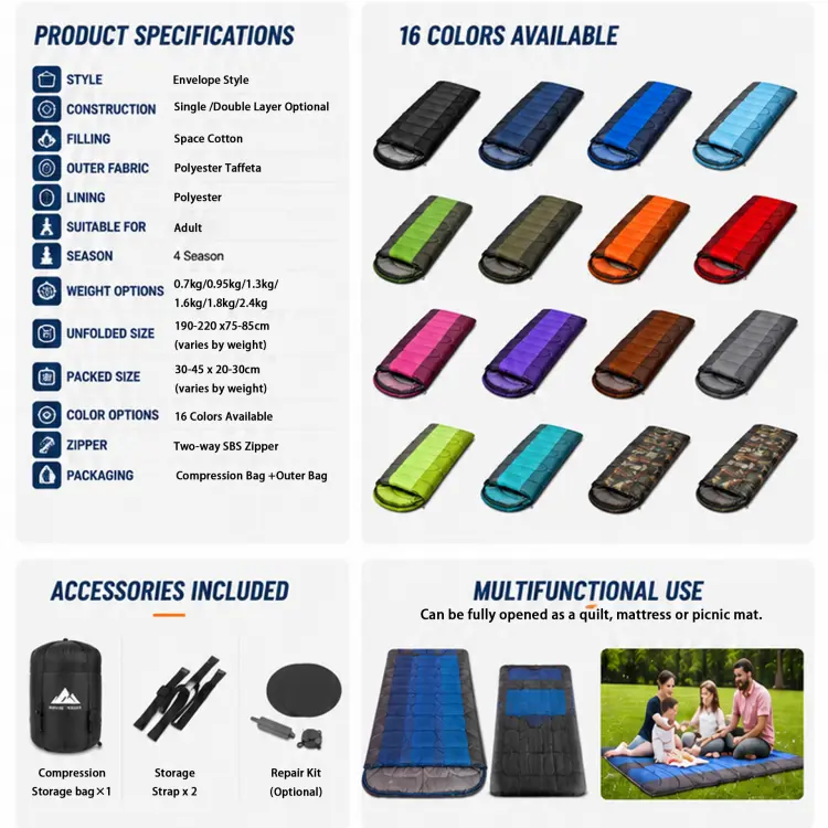 Sleeping Bags
