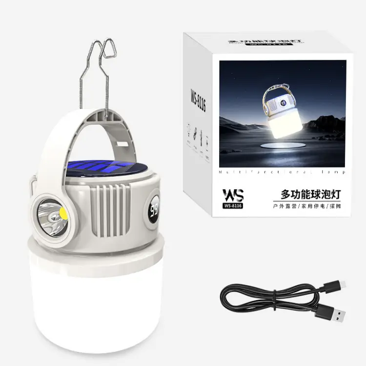 Solar Charging Light