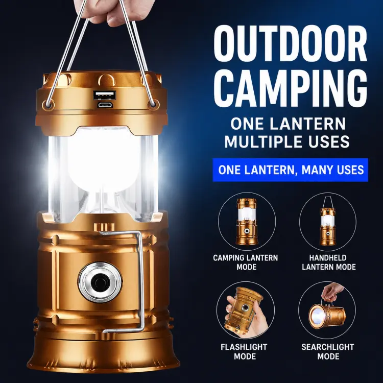 Solar Charging Light